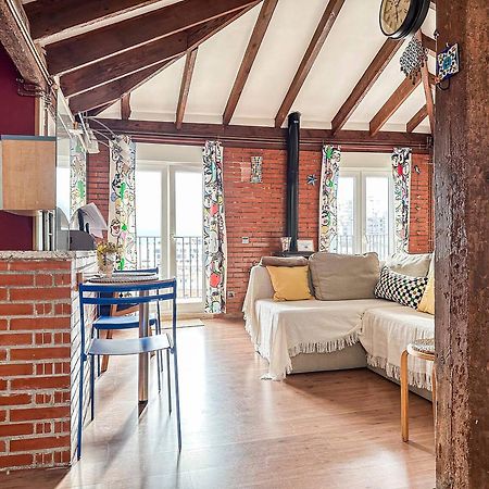 Acogedor Loft Con Vistas A La Ciudad Santander Exterior foto