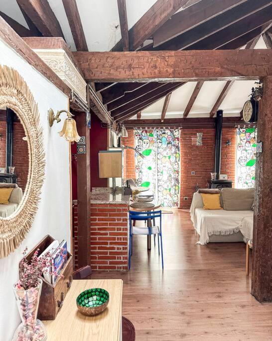 Acogedor Loft Con Vistas A La Ciudad Santander Exterior foto