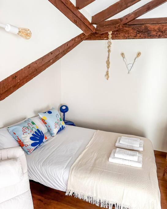 Acogedor Loft Con Vistas A La Ciudad Santander Exterior foto